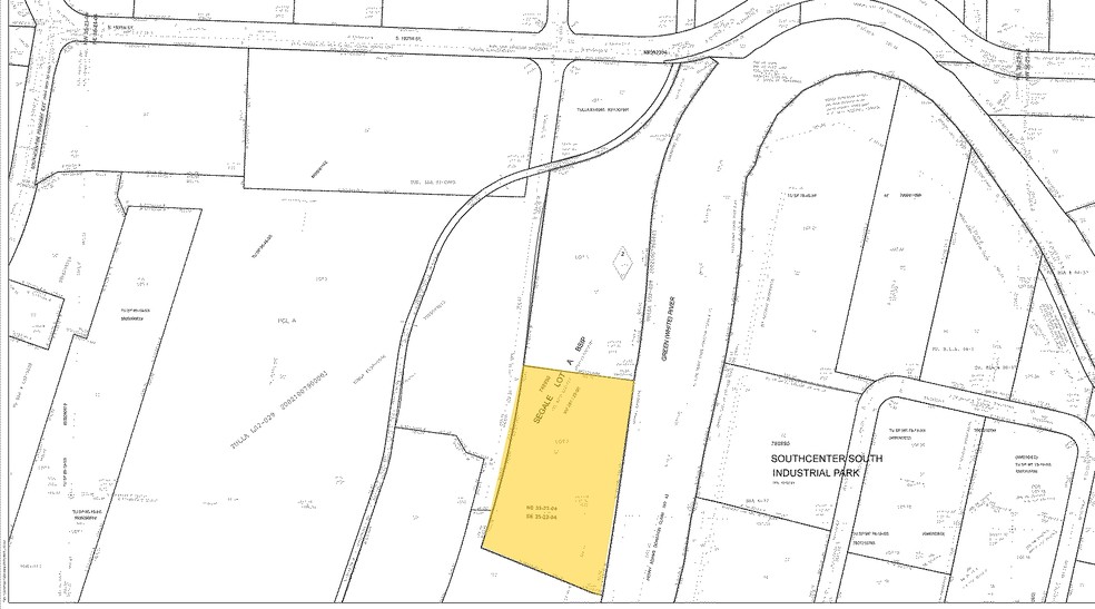 18200 Andover Park W, Tukwila, WA à vendre - Plan cadastral - Image 2 de 3