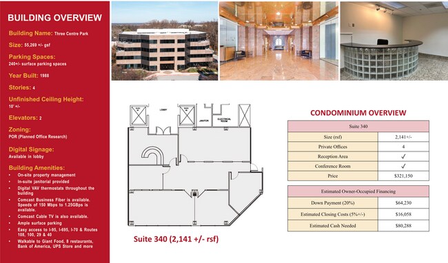 More details for 8815 Centre Park Dr, Columbia, MD - Office for Sale