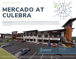 Plus de détails pour SEC Culebra Rd & Blacktail Crest Dr, San Antonio, TX - Commerce de détail à louer