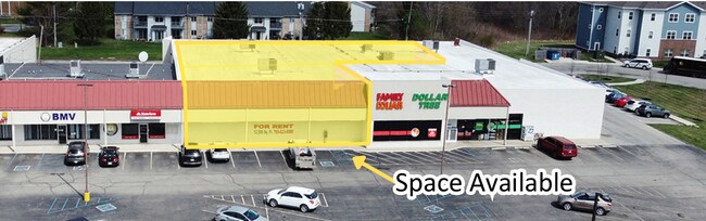 Plus de détails pour 840 E Jefferson St, Tipton, IN - Commerce de détail à louer