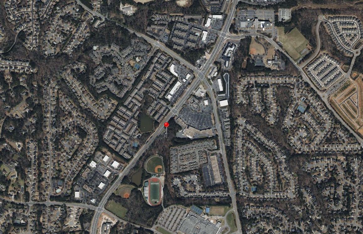 10805 Medlock Bridge Rd, Johns Creek, GA for sale Aerial- Image 1 of 4