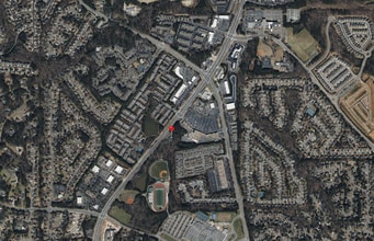 10805 Medlock Bridge Rd, Johns Creek, GA - Aérien Vue de la carte - Image1