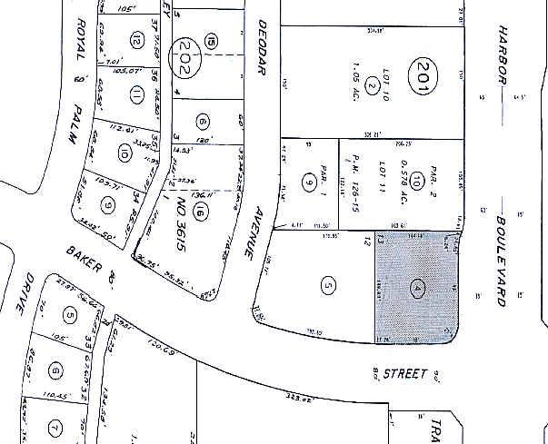 3001 Harbor Blvd, Costa Mesa, CA à louer - Plan cadastral - Image 2 de 4