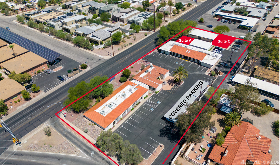 620 N Country Club Rd, Tucson, AZ à louer - Photo du bâtiment - Image 2 de 8