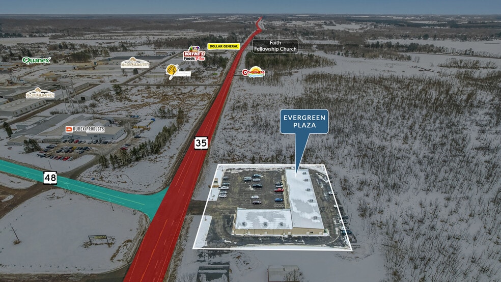 2547 State Road 35, Luck, WI for sale - Building Photo - Image 2 of 4