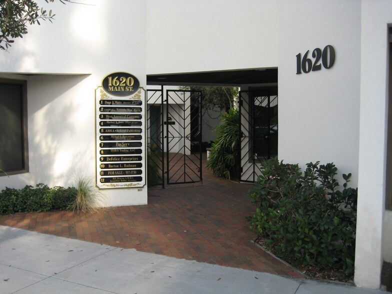 1620 Main St, Sarasota, FL for lease - Building Photo - Image 1 of 7