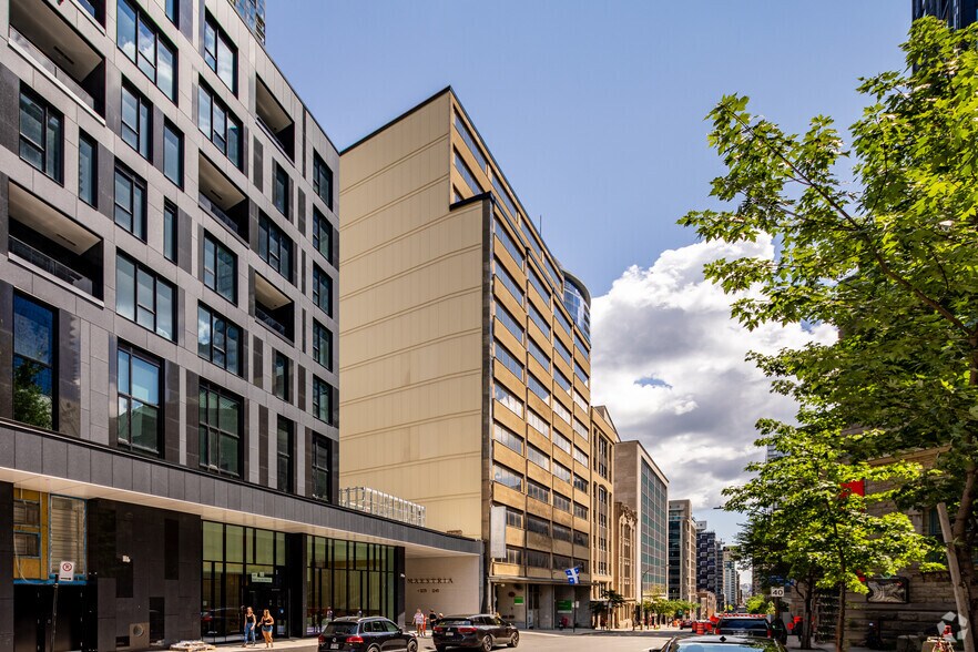 1199 Rue de Bleury, Montréal, QC à louer - Photo du bâtiment - Image 2 de 4