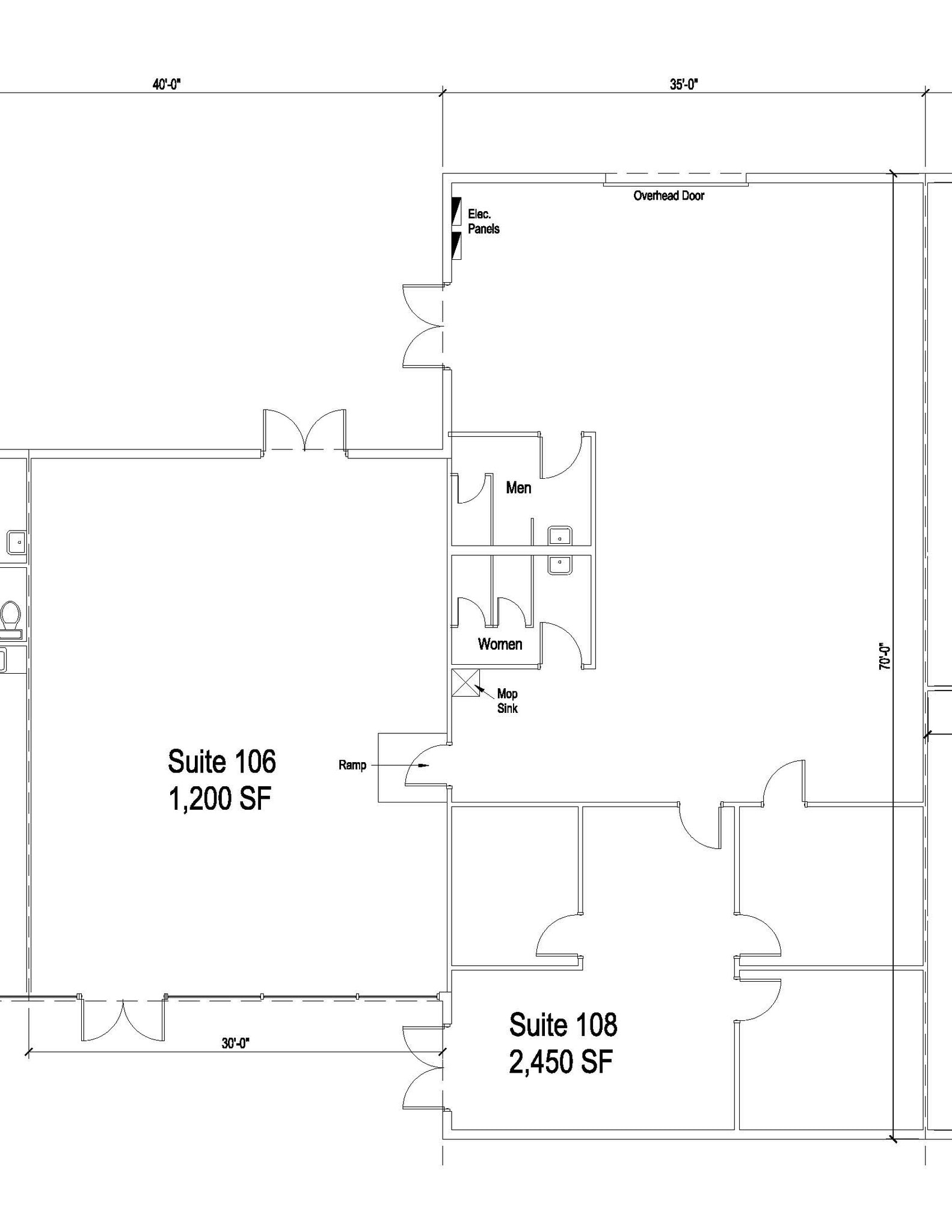 2474 Manana Dr, Dallas, TX à louer Plan d’étage- Image 1 de 1