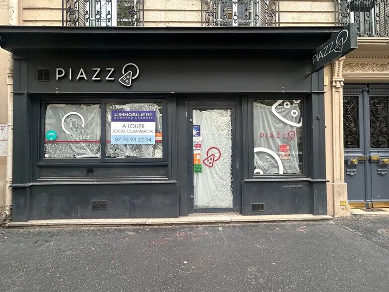 30 Rue Brochant, Paris à louer - Photo du bâtiment - Image 1 de 1