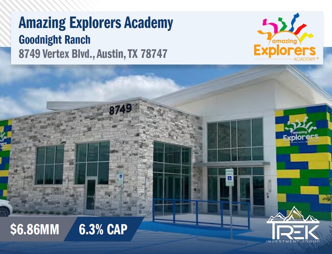 Plus de détails pour 8749 Vertex Blvd, Austin, TX - Commerce de détail à vendre