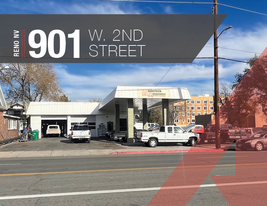 901 W 2nd St, Reno NV - Automotive Property