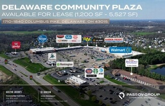 More details for 1710-1850 Columbus Pike, Delaware, OH - Retail for Lease