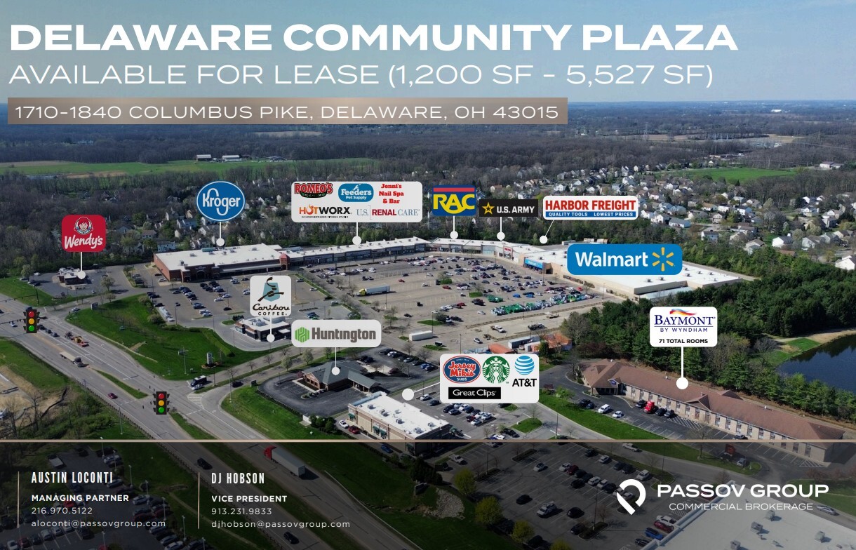 1710-1850 Columbus Pike, Delaware, OH for lease Primary Photo- Image 1 of 7