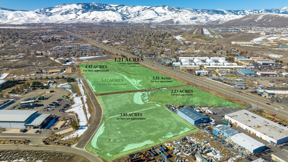 US HWY 50 E, Carson City, NV for sale - Aerial - Image 2 of 2