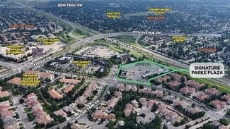 Plus de détails pour 1919 Sirocco Dr SW, Calgary, AB - Commerce de détail à louer