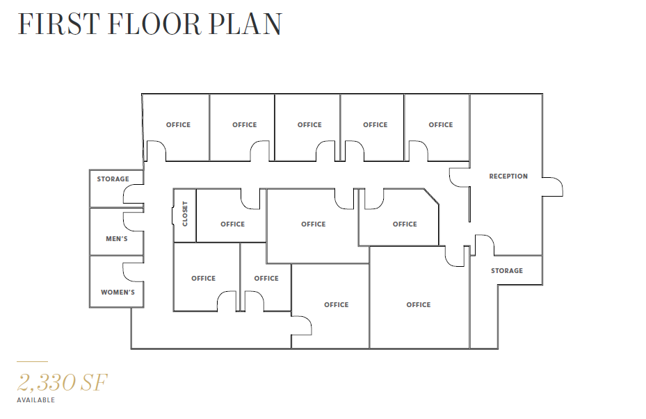 17355 SW Boones Ferry Rd, Lake Oswego, OR à louer Plan d  tage- Image 1 de 1