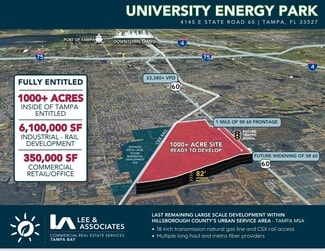More details for 4145 E State Rd 60, Dover, FL - Land for Sale
