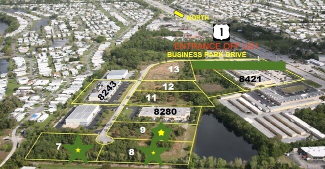 Plus de détails pour 7 Business Park Dr, Port Saint Lucie, FL - Terrain à vendre