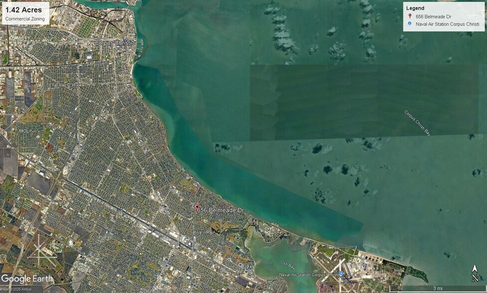 656 Belmeade St, Corpus Christi, TX à vendre - Photo du bâtiment - Image 2 de 7
