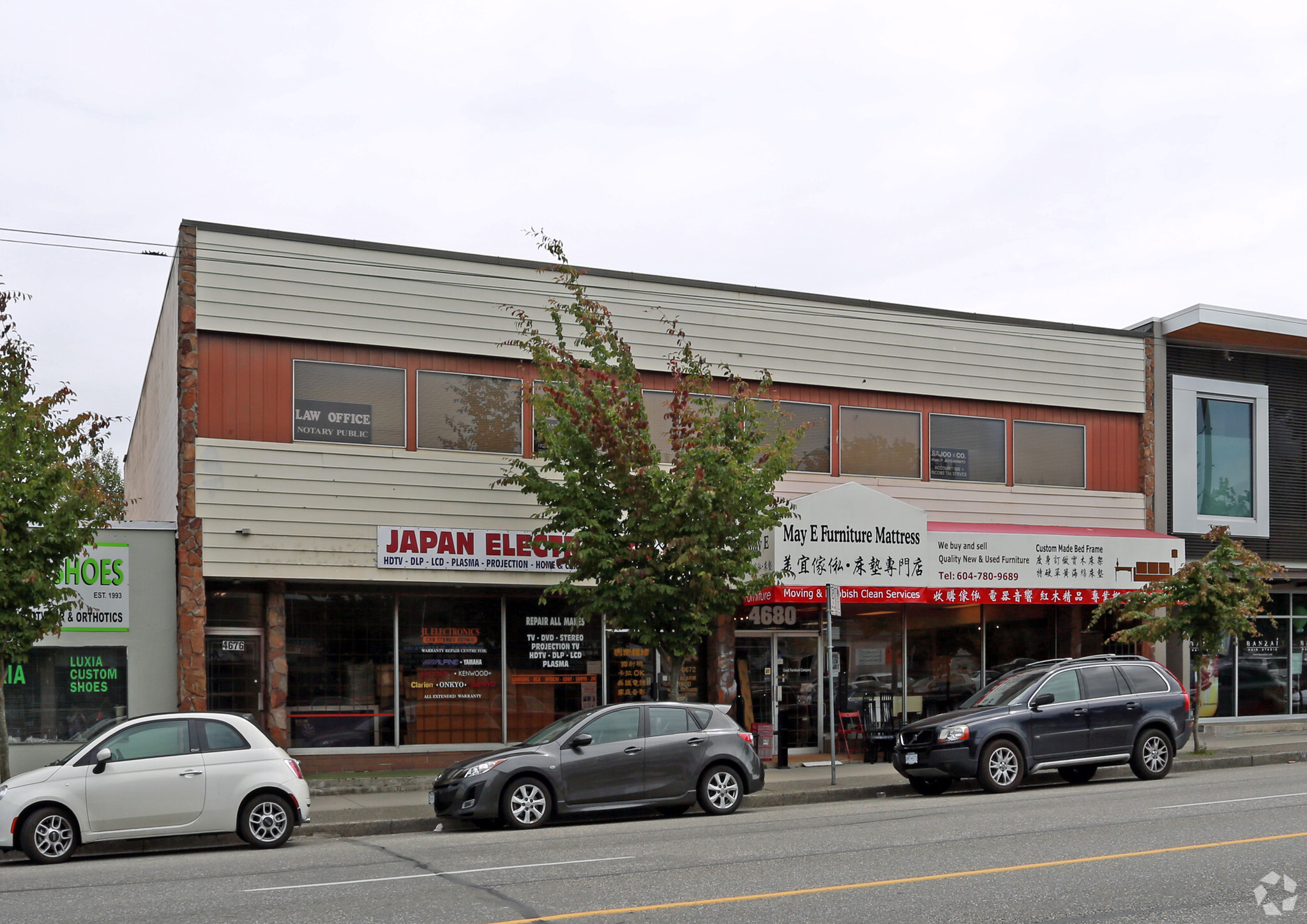 4678-4680 Main St, Vancouver, BC à vendre Photo principale- Image 1 de 3