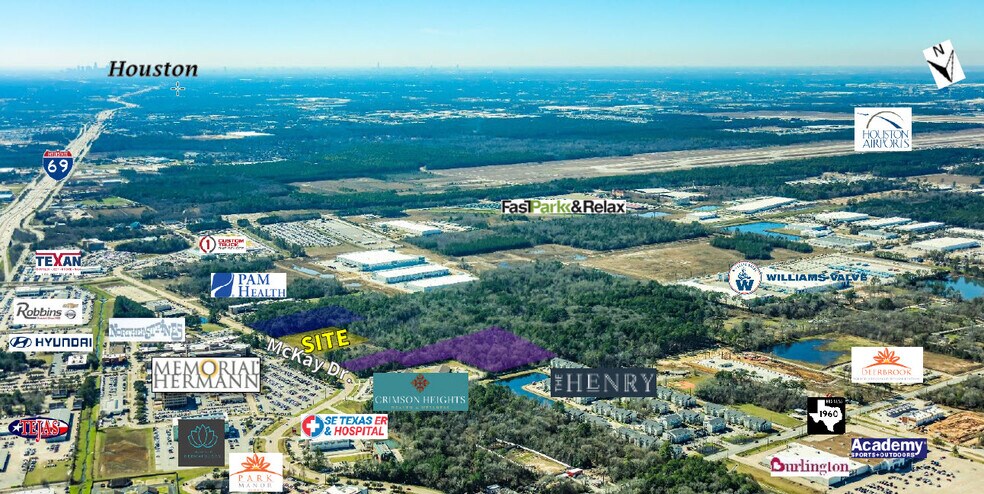 TBD TBD McKay 3.1AC Blvd, Humble, TX à vendre - Photo du bâtiment - Image 2 de 4