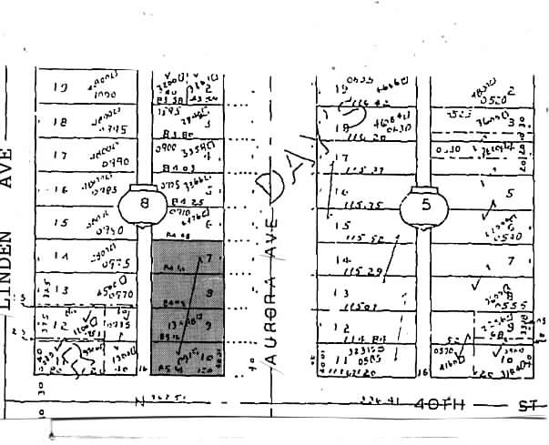 4001 Aurora Ave N, Seattle, WA à louer - Plan cadastral - Image 2 de 9