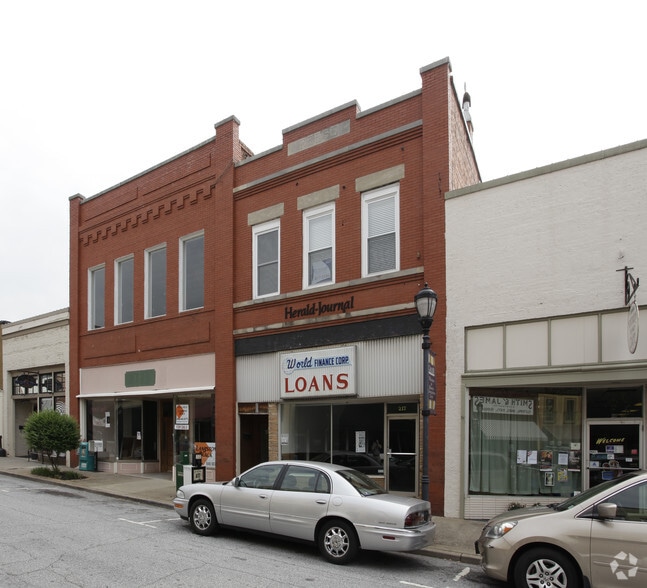 217 Trade St, Greer, SC for lease - Building Photo - Image 2 of 3