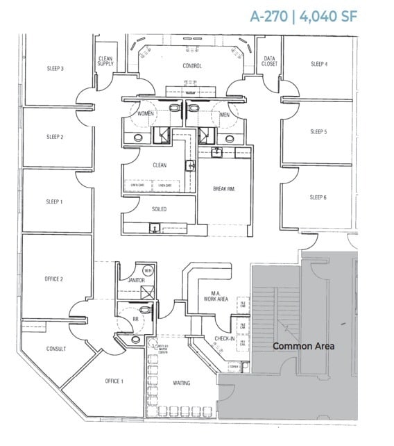 6130 N La Cholla Blvd, Tucson, AZ for lease Floor Plan- Image 1 of 1