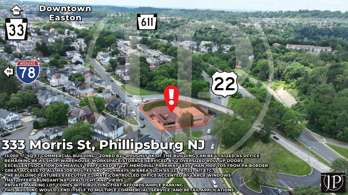 333 Morris St, Phillipsburg, NJ for sale Building Photo- Image 1 of 62