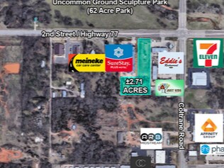 2nd Street and Coltrane Road, Edmond, OK à vendre Photo du bâtiment- Image 1 de 2