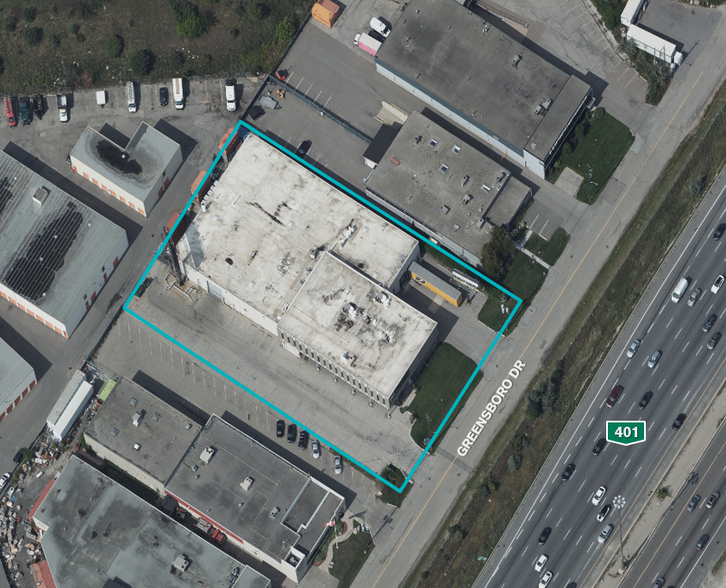 34 Greensboro Dr, Toronto, ON for lease - Building Photo - Image 1 of 9