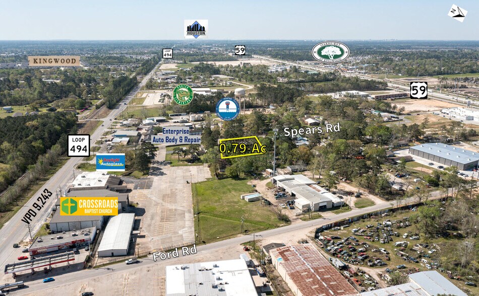 22141 Spears Rd, Porter, TX for sale - Building Photo - Image 2 of 5