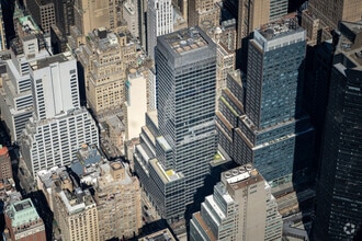 90 Park Ave, New York, NY - Aerial map view