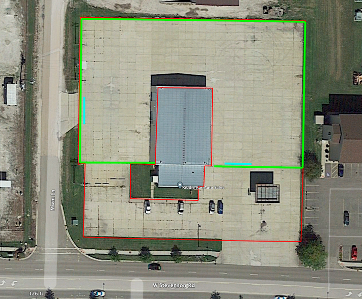 200 W Stevenson Rd, Ottawa, IL for lease - Building Photo - Image 1 of 7