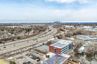 2355 Highway 36 W, Roseville, MN - AERIAL  map view - Image1