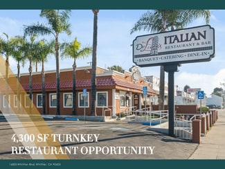 More details for 16503 Whittier Blvd, Whittier, CA - Retail for Sale