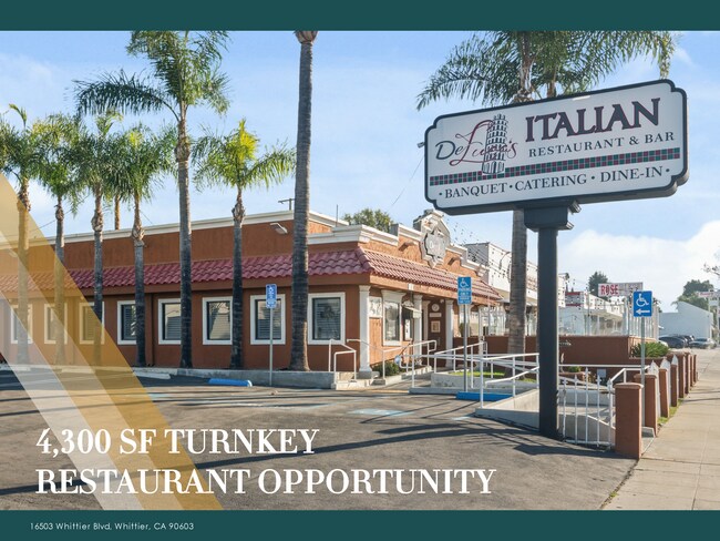 More details for 16503 Whittier Blvd, Whittier, CA - Retail for Sale