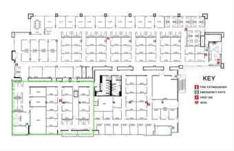 12020 Chandler Blvd, North Hollywood, CA à louer Plan d’étage- Image 1 de 1