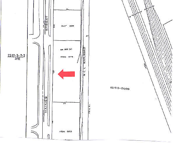 1333 Haines St, Jacksonville, FL à louer - Plan cadastral - Image 2 de 7