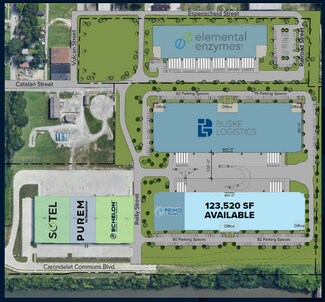 More details for 230 Carondelet Commons Blvd, Saint Louis, MO - Industrial for Lease