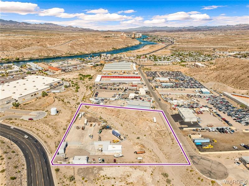 1405 Silver Creek Rd, Bullhead City, AZ for sale Aerial- Image 1 of 2