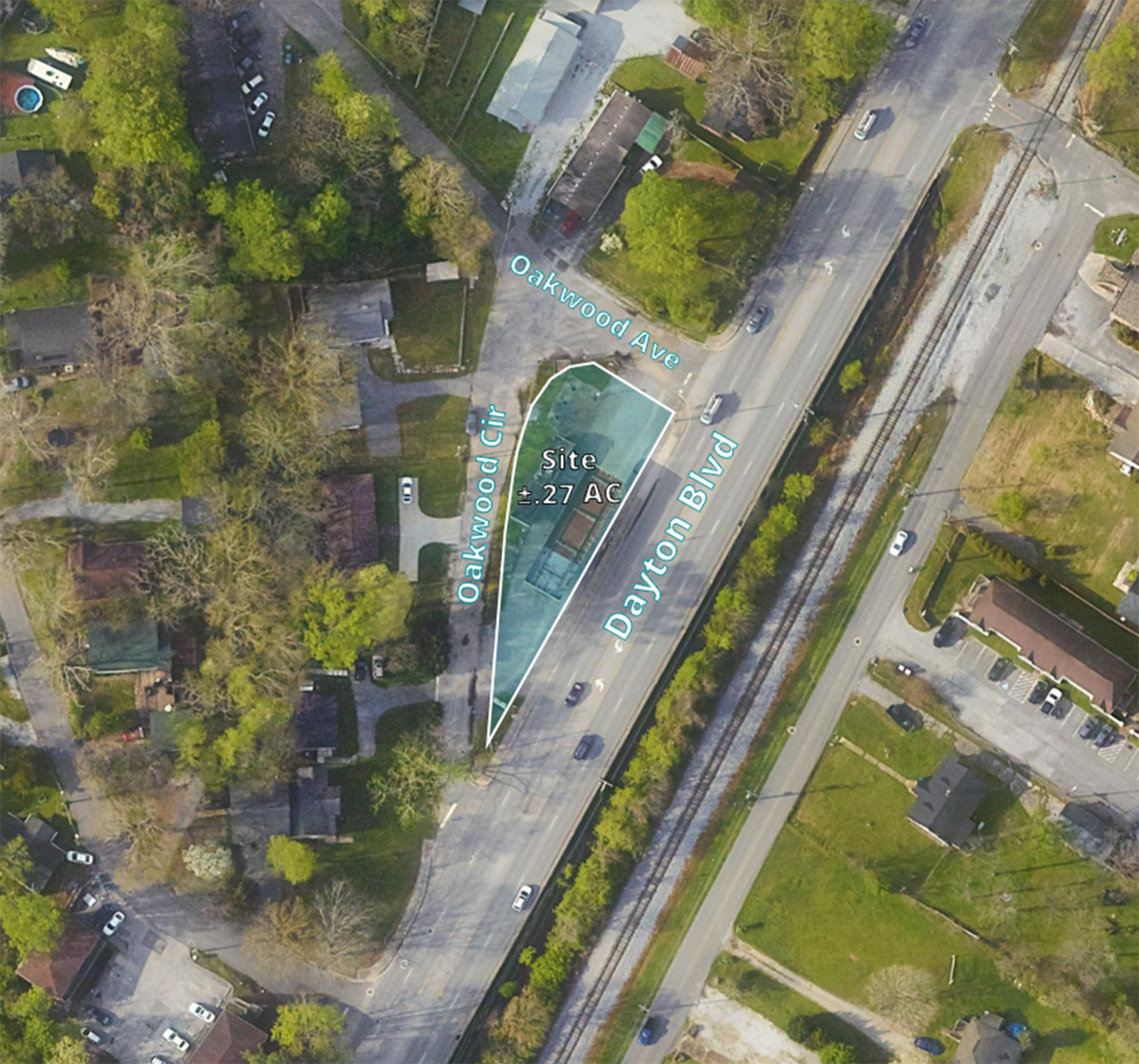 2625 Dayton Blvd, Chattanooga, TN for sale Aerial- Image 1 of 2