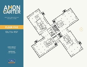 4333 Amon Carter Blvd, Fort Worth, TX for lease Floor Plan- Image 1 of 1