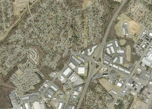 920 Blairhill Rd, Charlotte, NC - Aerial  map view