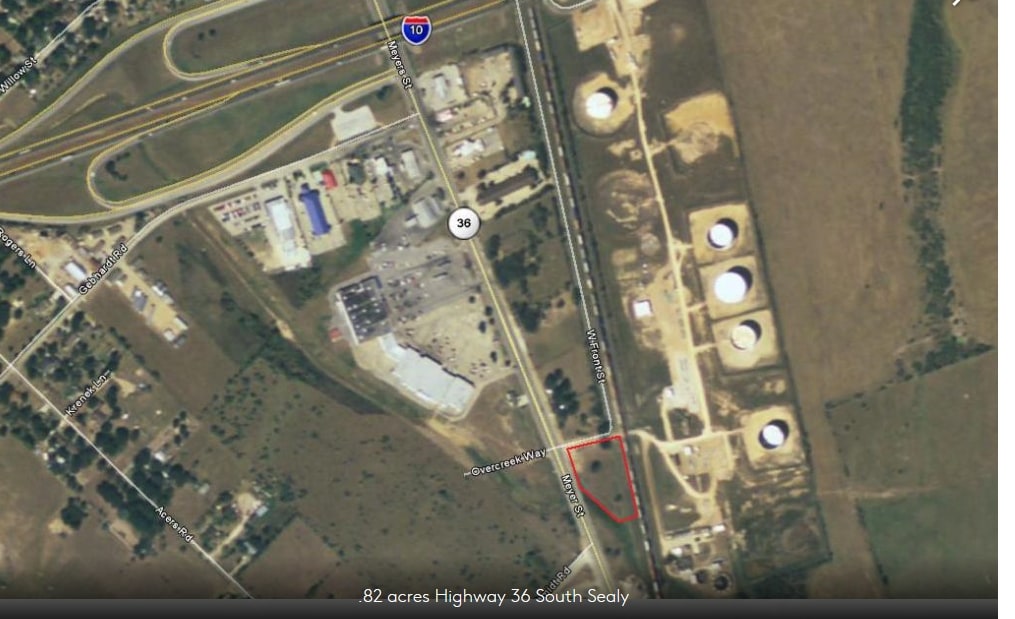 Highway 36 South At Kersten, Sealy, TX for sale Building Photo- Image 1 of 3