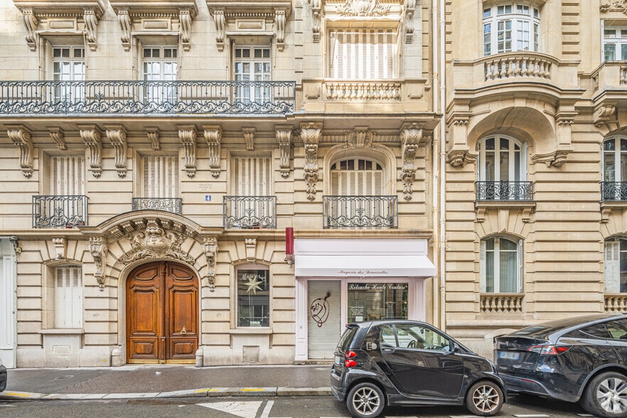 4 Rue Gustave Flaubert, Paris for lease - Building Photo - Image 3 of 5