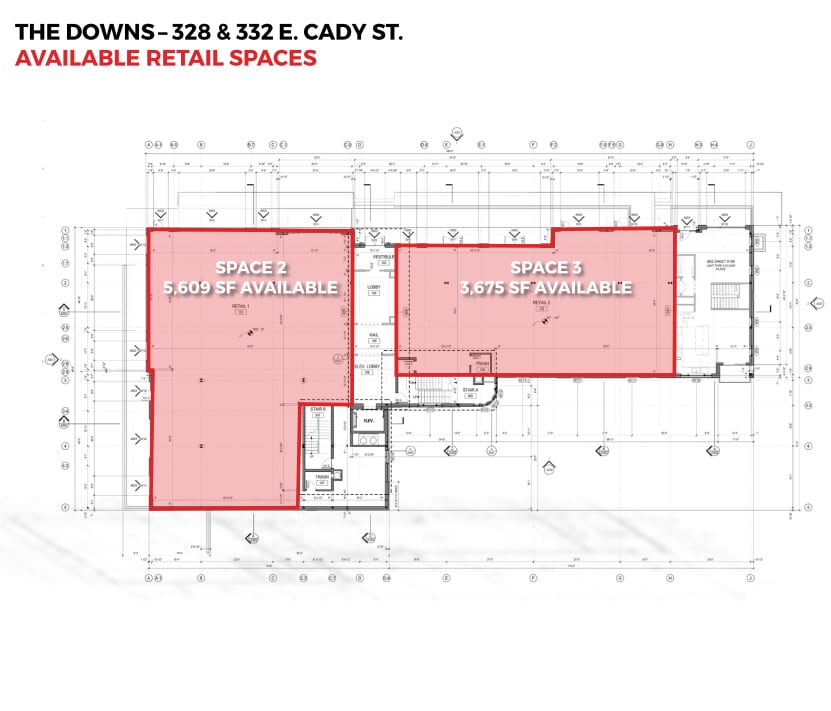 118 E Cady St, Northville, MI à louer Plan d’étage- Image 1 de 1