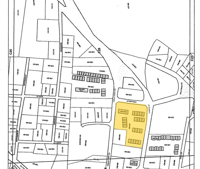 309 Pirkle Ferry Rd, Cumming, GA à louer - Plan cadastral - Image 3 de 14