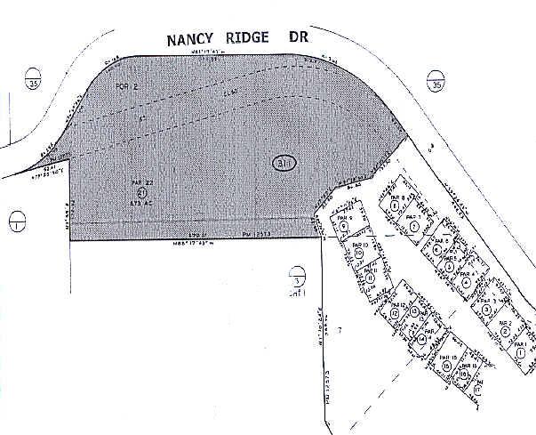 6275 Nancy Ridge Dr, San Diego, CA for lease - Plat Map - Image 2 of 5