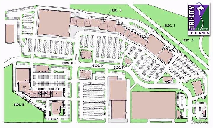 1402-1460 Industrial Park Ave, Redlands, CA for lease - Site Plan - Image 1 of 3